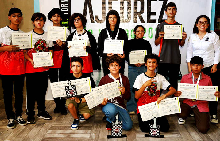 Inauguraron en Ensenada el primer Torneo Estatal de Ajedrez