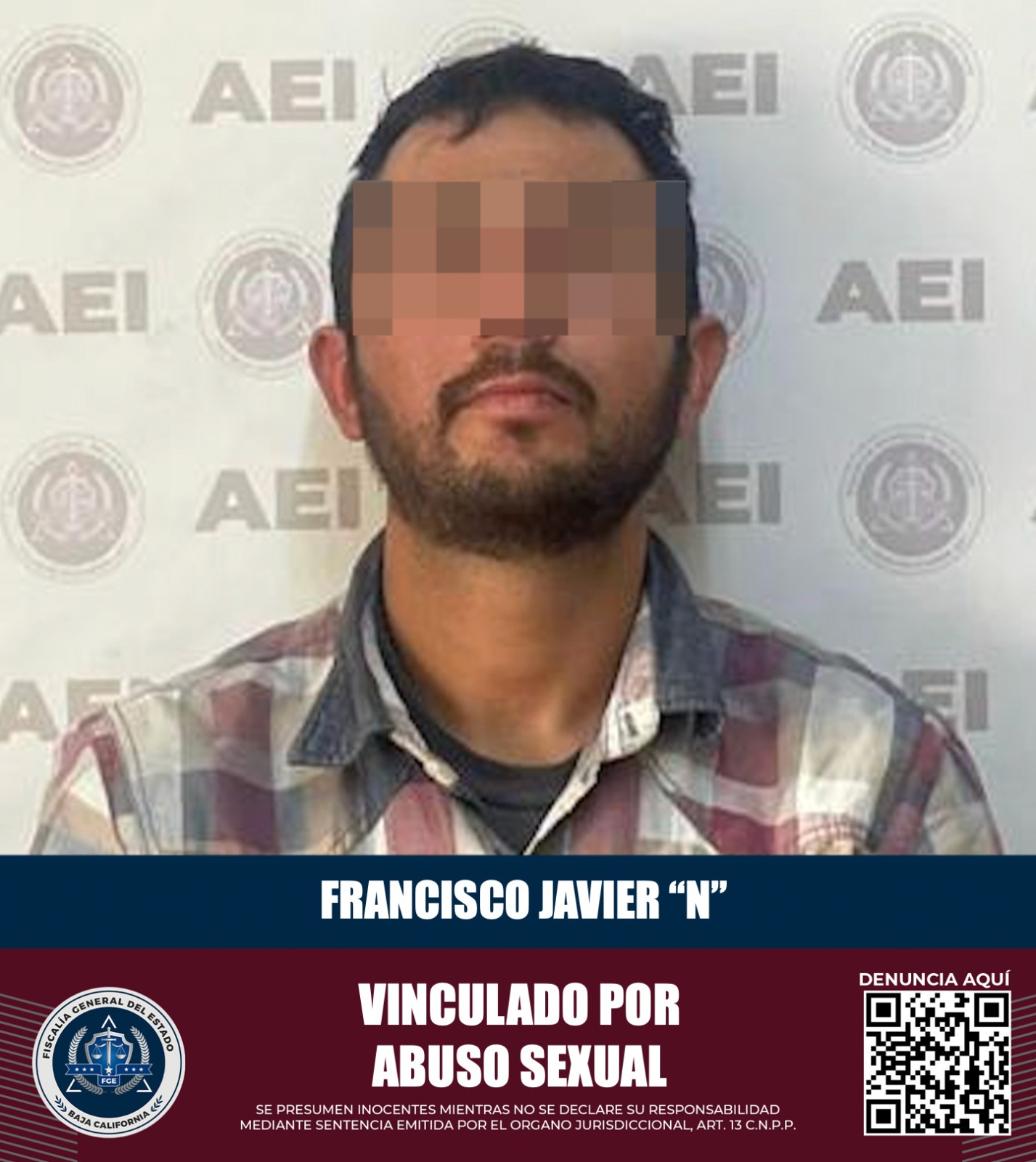 Vinculan a sujeto señalado de abuso en contra de una menor de edad