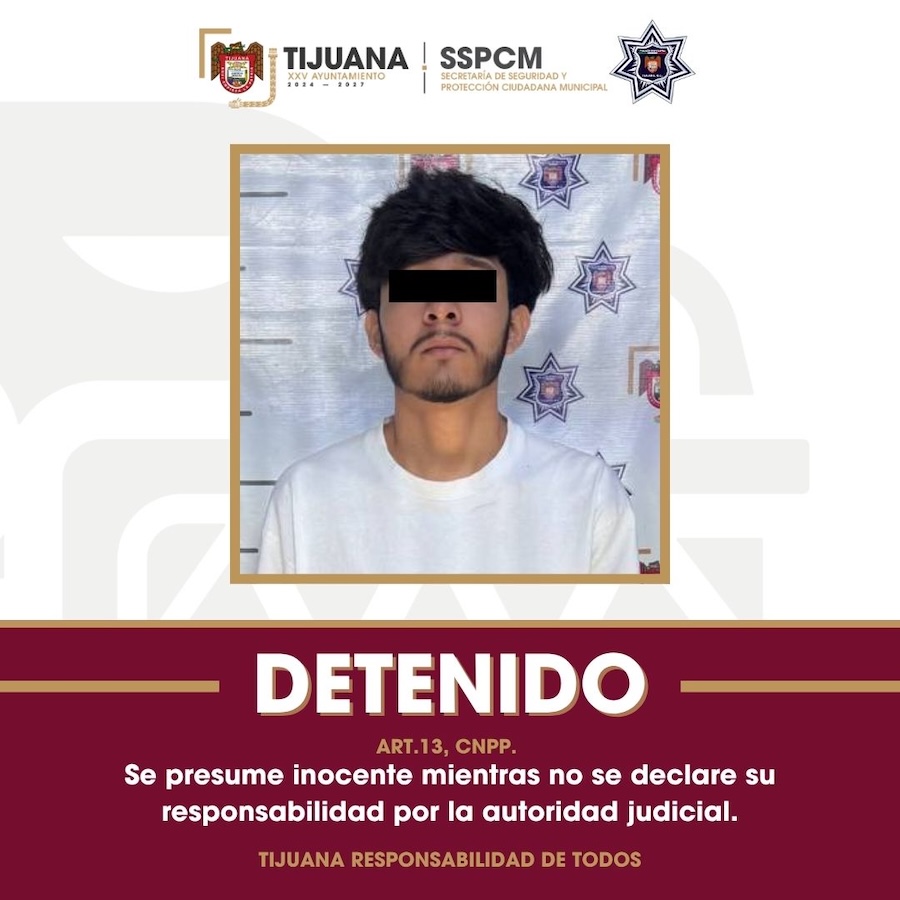 Detienen a hombre por golpear en abdomen a su pareja embarazada