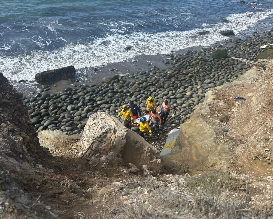 Jovencito fue localizado ahogado en playas de Ensenada