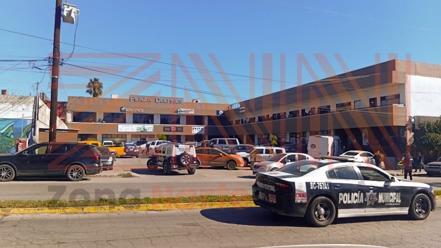 Balean a dos hombres frente a turistas de crucero en la Zona Centro